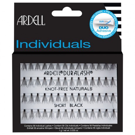 Ardell (Ардел) Duralash Naturals Knot Free Short Black Wimpern Individuals, 1 шт.
