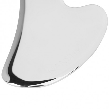 Nanshy Gua Sha aus rostfreiem Stahl  Гуаша из нержавеющей стали
