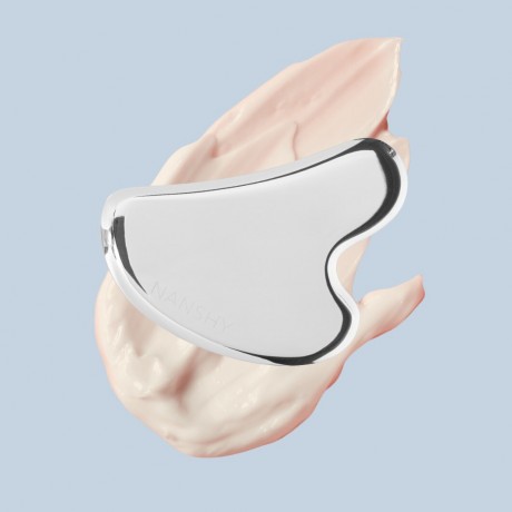 Nanshy Gua Sha aus rostfreiem Stahl  Гуаша из нержавеющей стали