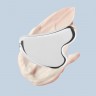 Nanshy Gua Sha aus rostfreiem Stahl  Гуаша из нержавеющей стали