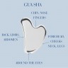 Nanshy Gua Sha aus rostfreiem Stahl  Гуаша из нержавеющей стали