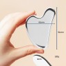 Nanshy Gua Sha aus rostfreiem Stahl  Гуаша из нержавеющей стали