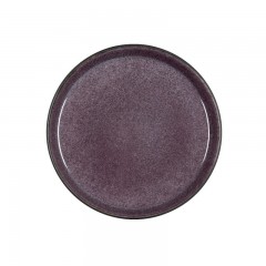 Bitz Bitz Gastro black / lilac Fruhstucksteller 21 cm Тарелка для завтрака Bitz Gastro черная/сиреневая 21 см