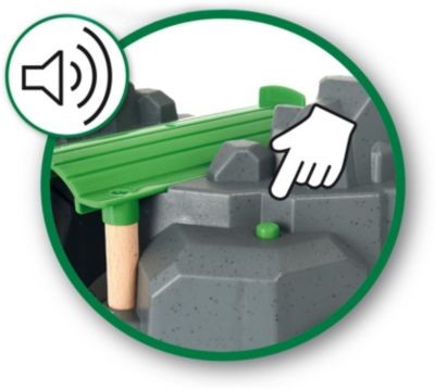 BRIO Grosse Goldmine mit Sound-Tunnel Большой золотой рудник со звуковым туннелем