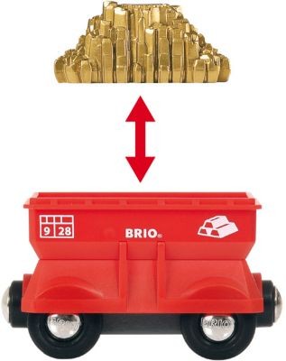 BRIO Grosse Goldmine mit Sound-Tunnel Большой золотой рудник со звуковым туннелем