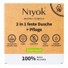 Niyok 2in1 feste Dusche+Pflege Green touch 80g Твердый душ+уход 2в1 Green touch 80г