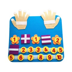 Vetaka Montessori Mathe Spielzeug Addition und Subtraktion fur Kinder Математические игрушки Монтессори для сложения и вычитания для детей