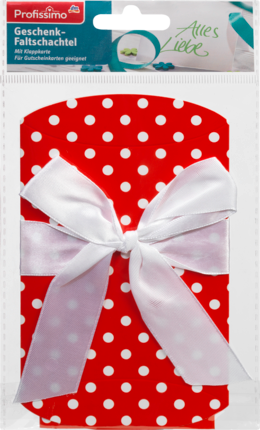 Profissimo Упаковка для подарочных карт, 1 шт