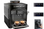 SIEMENS SIEMENS Kaffeevollautomat Superautomatische Kaffeemaschine Siemens AG s100 Schwarz 1500 W 15 bar Полностью автоматическая кофемашина SIEMENS Супер автоматическая кофемашина Siemens AG s100 Black 1500 Вт 15 бар