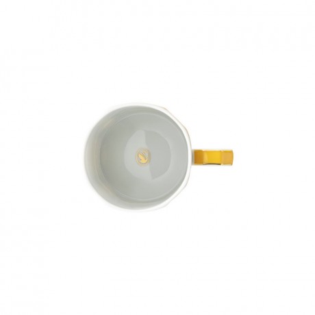 Rosenthal Swarovski x Rosenthal SIGNUM Jonquil Becher mit Henkel und Deckel 0,39 L Кружка Swarovski x Rosenthal SIGNUM Jonquil с ручкой и крышкой 0,39 л