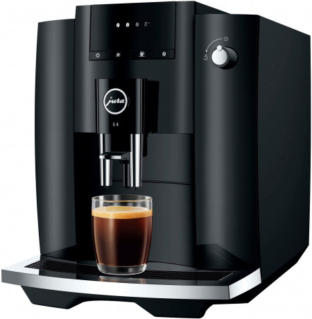 JURA JURA Kaffeevollautomat 15435 E4 Piano Black (EA) Полностью автоматическая кофемашина JURA 15435 E4 Piano Black (EA)
