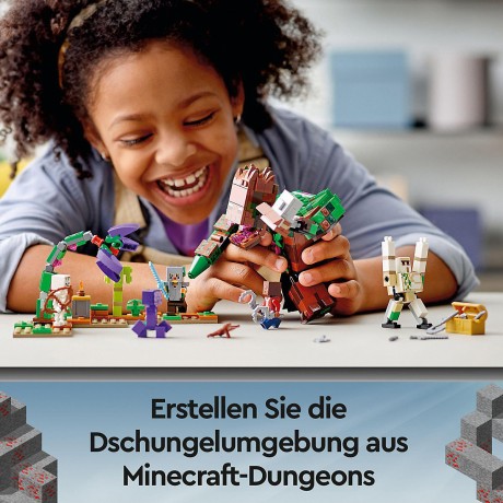 LEGO Minecraft 21176 Die Dschungel Ungeheuer ЛЕГО Ужас из джунглей