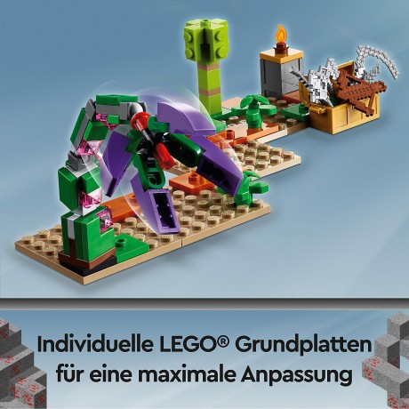 LEGO Minecraft 21176 Die Dschungel Ungeheuer ЛЕГО Ужас из джунглей