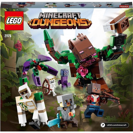 LEGO Minecraft 21176 Die Dschungel Ungeheuer ЛЕГО Ужас из джунглей