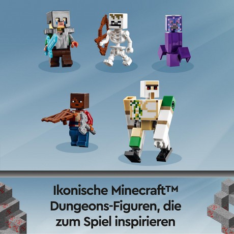 LEGO Minecraft 21176 Die Dschungel Ungeheuer ЛЕГО Ужас из джунглей