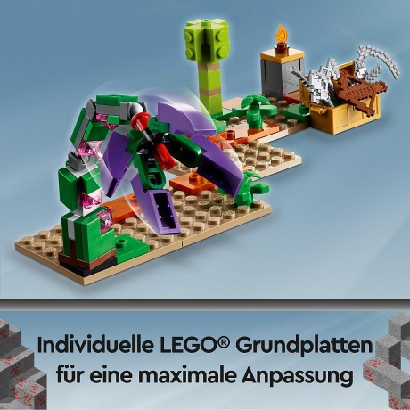 LEGO Minecraft 21176 Die Dschungel Ungeheuer ЛЕГО Ужас из джунглей