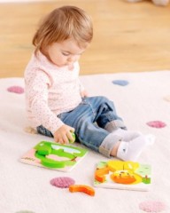 myToys ORIGINALS Babypuzzle 2er Set Детские пазлы