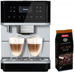 Miele Miele Kaffeevollautomat CM 6160, 4 Geniesserprofile, Kaffeekannenfunktion  Полностью автоматическая кофемашина Miele CM 6160, 4 профиля ценителя, функция кофейника