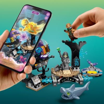 LEGO LEGO Hidden Side 70433 J. B.‘s U-Boot LEGO Hidden Side 70433 Подводная лодка Джей Би