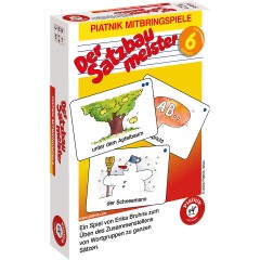 Piatnik Satzbaumeister конструктор предложений