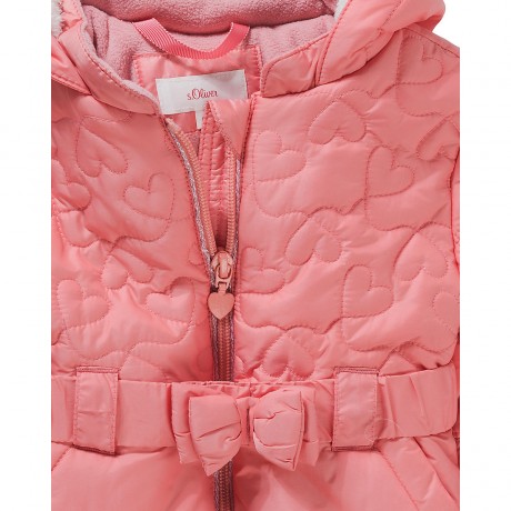 s.Oliver Wintermantel mit Fleecefutter Mantel Зимнее пальто на флисовой подкладке