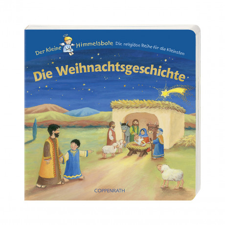 Die Spiegelburg Der kleine Himmelsbote: Die Weihnachtsgeschichte Маленький посланник небес: Рождественская история