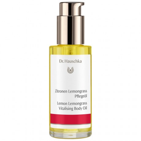 Dr. Hauschka Zitrone Lemongrass Pflegeol  Масло лемонграсса для ухода за кожей с лимоном