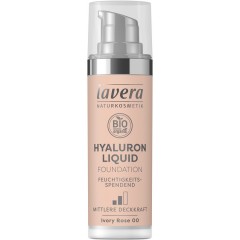 Lavera (Лавера)  Gesicht Nude Effect Make-Up Тональный крем Fluid, Nr. 01 Ivory Light / 30 мл
