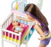 Mattel Barbie Skipper Babysitter Puppe (brunett) Кукла-няня Barbie Skipper (брюнетка)