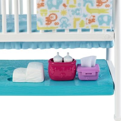 Mattel Barbie Skipper Babysitter Puppe (brunett) Кукла-няня Barbie Skipper (брюнетка)