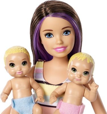 Mattel Barbie Skipper Babysitter Puppe (brunett) Кукла-няня Barbie Skipper (брюнетка)