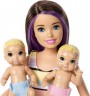 Mattel Barbie Skipper Babysitter Puppe (brunett) Кукла-няня Barbie Skipper (брюнетка)