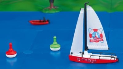 SIKU SIKU Super 1752 Segelboot mit Bojen 1:50 Парусник SIKU Super 1752 с буйками 1:50