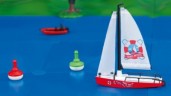 SIKU SIKU Super 1752 Segelboot mit Bojen 1:50 Парусник SIKU Super 1752 с буйками 1:50