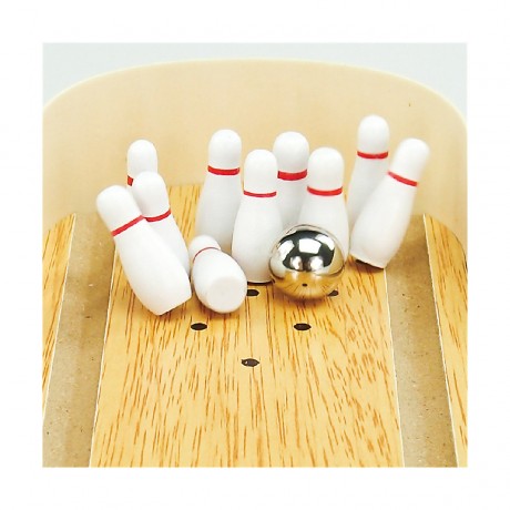 Vicabo Tisch Bowling Holzspielzeug Geschicklichkeitsspiele fur Kinder Настольный боулинг деревянные игрушки игры на ловкость для детей
