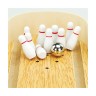 Vicabo Tisch Bowling Holzspielzeug Geschicklichkeitsspiele fur Kinder Настольный боулинг деревянные игрушки игры на ловкость для детей