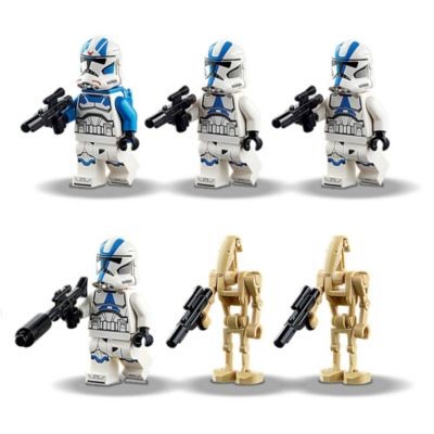 LEGO LEGO Star Wars 75280 Clone Troopers der 501. Legion LEGO Star Wars 75280 Солдаты-клоны 501-й легион