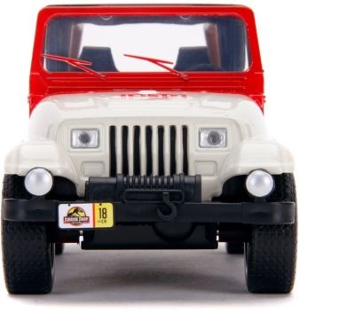 Jada Jurassic Park Jeep Wrangler 1:32 Парк Юрского периода Jeep Wrangler 1:32