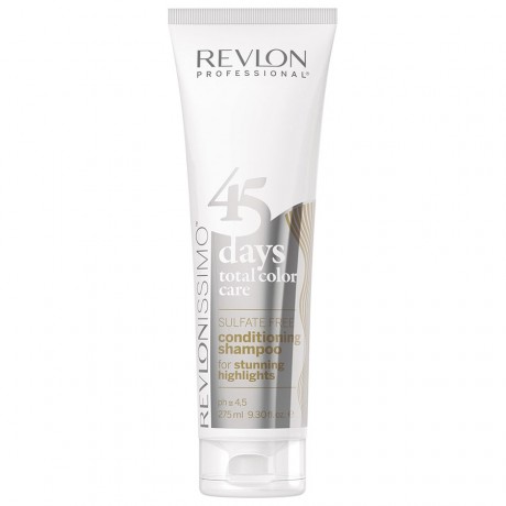 Revlon (Ревлон) Professional Stunning Highlights Conditioning Shampoo Haarspulung Revlon (Ревлон)issiomo 45 Days, 275 мл