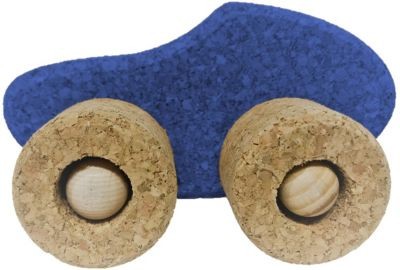 KORXX Spielzeugauto Kork Lambo rund Пробковая машинка Ламбо круглая