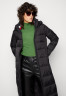Tommy Hilfiger GLOBAL MAXI Down coat black GLOBAL MAXI Пуховик черный