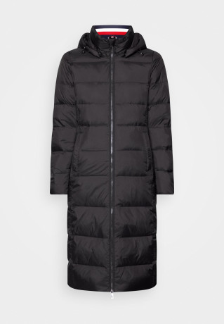 Tommy Hilfiger GLOBAL MAXI Down coat black GLOBAL MAXI Пуховик черный