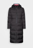 Tommy Hilfiger GLOBAL MAXI Down coat black GLOBAL MAXI Пуховик черный