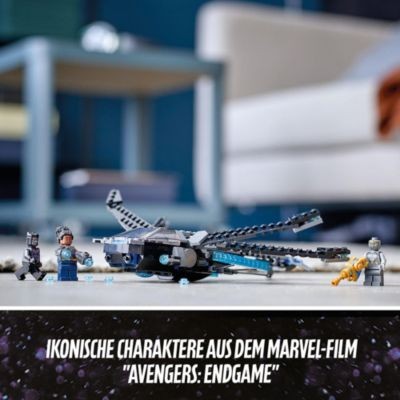 LEGO LEGO Marvel Super Heroes 76186 Black Panthers Libelle LEGO Marvel Super Heroes 76186 Стрекоза Черной пантеры