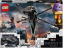 LEGO LEGO Marvel Super Heroes 76186 Black Panthers Libelle LEGO Marvel Super Heroes 76186 Стрекоза Черной пантеры