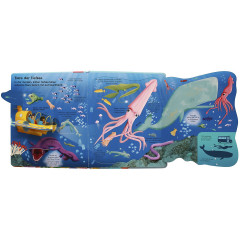 Dorling Kindersley Verlag Aufgeklappt und viel entdeckt! Im Meer Открыл и многое понял! В море