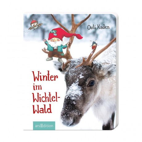 arsEdition Verlag Winter im Wichtelwald Зима в гномьем лесу