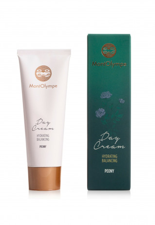 MontOlympe Tagescreme Hydrating & Balancing PEONY  Дневной крем увлажняющий и балансирующий ПИОН
