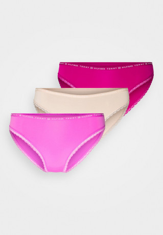 Tommy Hilfiger 3 PACK Briefs lilac orchid/misty/italian wine 3 НАБОР трусов сиреневая орхидея/туманный/итальянское вино