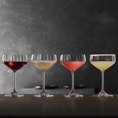 Spiegelau Spiegelau Lifestyle Coupette Glas Set 4-tlg. h: 166 mm / 310 ml Набор стаканов Spiegelau Lifestyle Coupette из 4 предм. высота: 166 мм / 310 мл